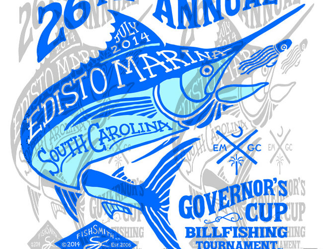 26th annual edisto marina billfish tournament