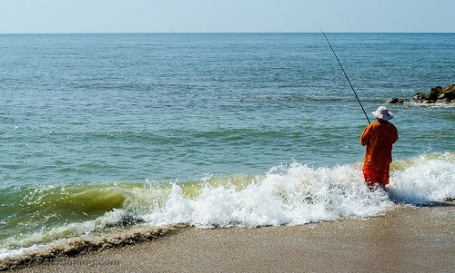 edisto beach fishing