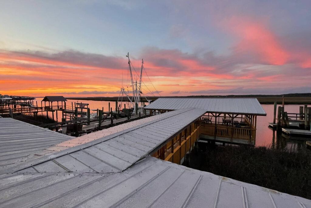 High Tides at Dockside