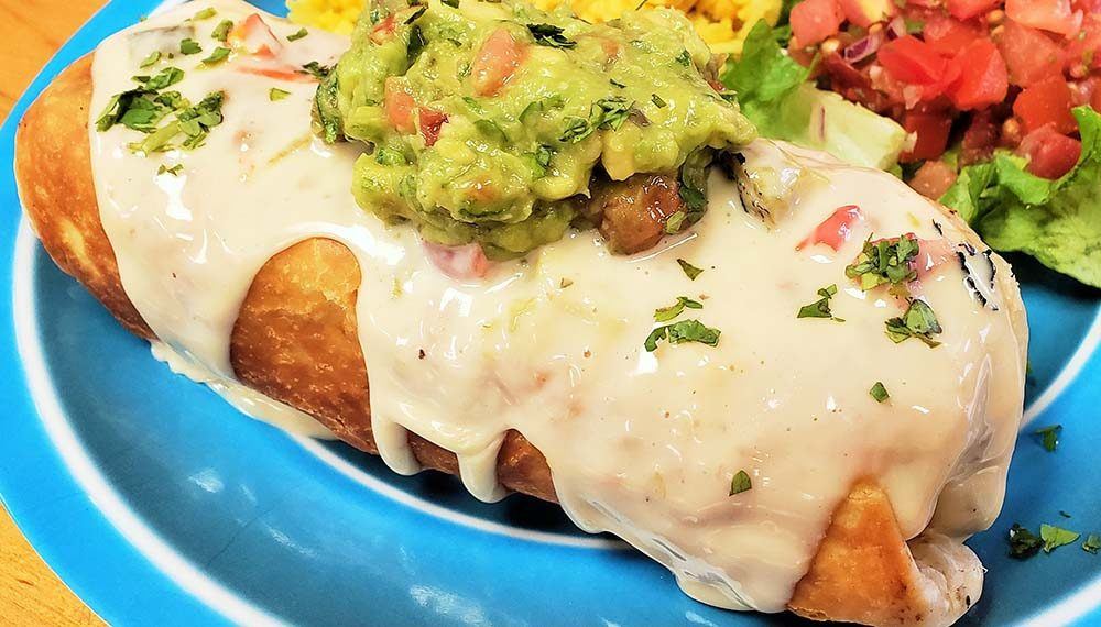 Tortuga S Mexican Grill EdistoBeach Com   Tortugas Chimichanga 