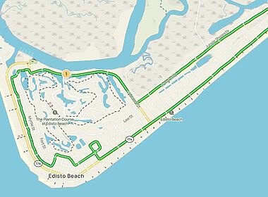 Edisto Beach Bike Path