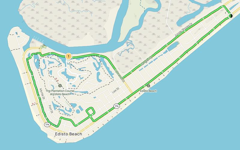 Edisto Beach Bike Path
