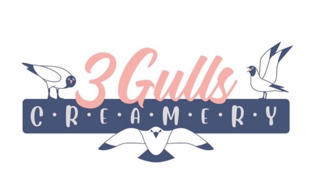 3 Gulls Creamery, Edisto Island, SC