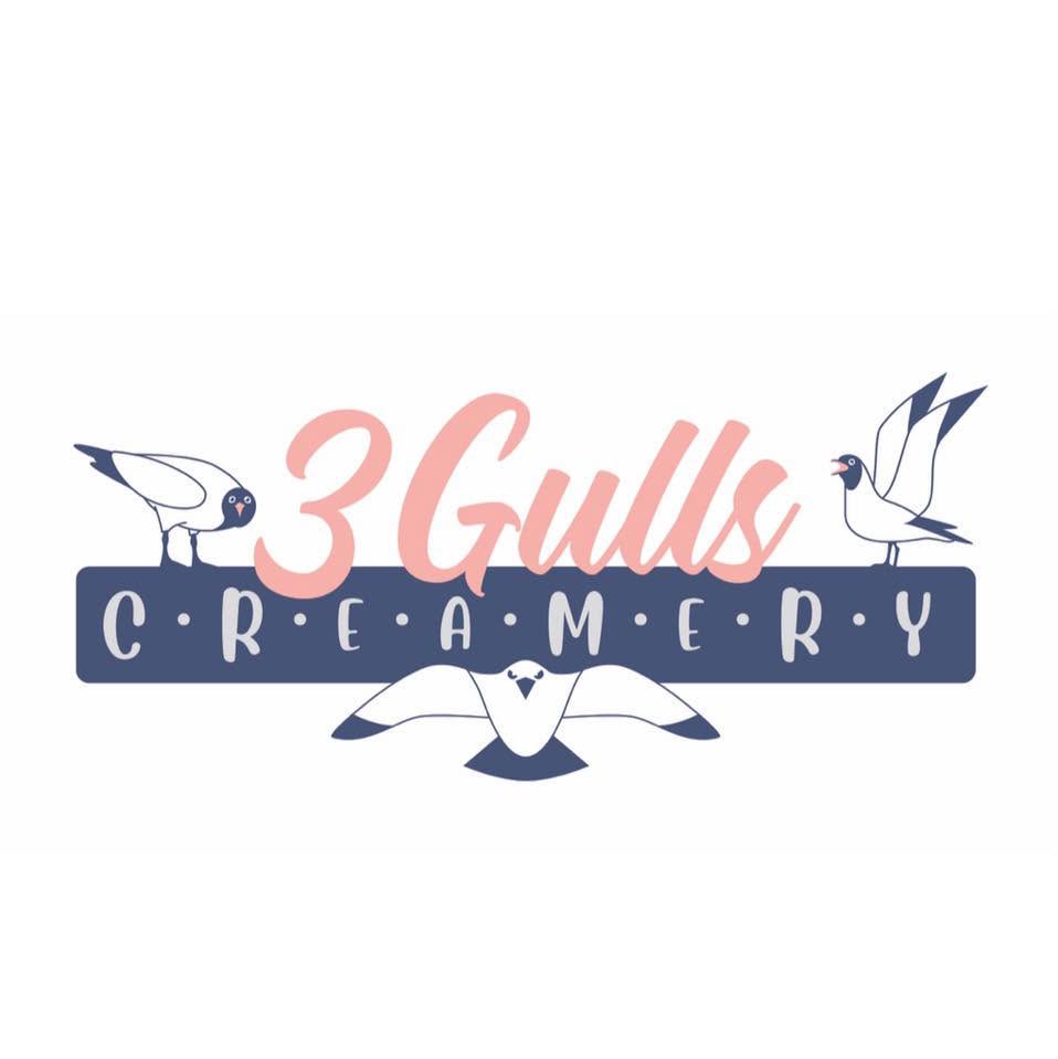 3 Gulls Creamery, Edisto Island, SC