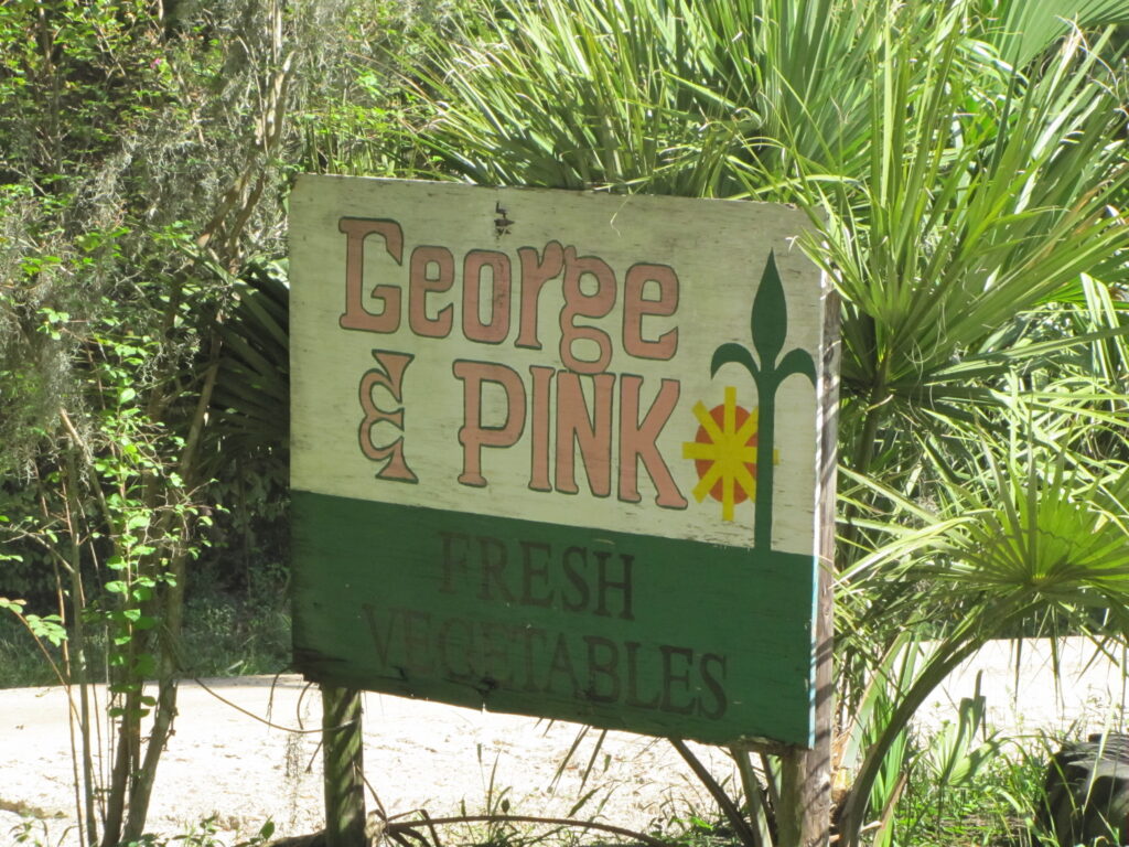 George & Pink’s, Edisto Island, SC