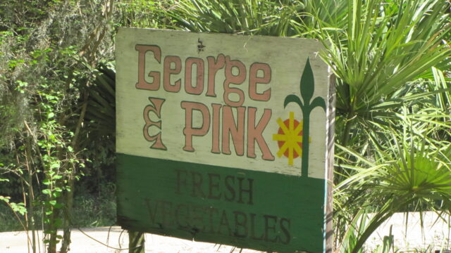 George & Pink’s, Edisto Island, SC